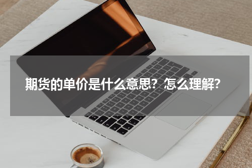 期货的单价是什么意思？怎么理解？