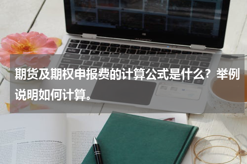 期货及期权申报费的计算公式是什么？举例说明如何计算。