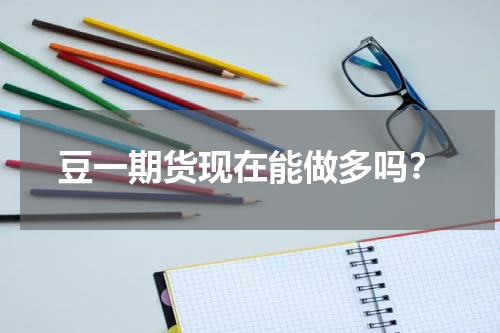 豆一期货现在能做多吗？