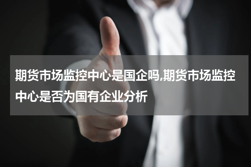 期货市场监控中心是国企吗,期货市场监控中心是否为国有企业分析